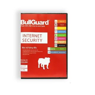 Phần mềm diệt virus BullGuard Internet Security 1 năm 1 máy tính - BIS1U