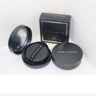 Phấn nước APRI SKIN BLACK MAGIC SNOW