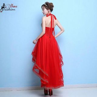 Đầm Xòe Kim Sa Đuôi Tôm