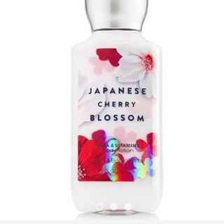 Lotion Bath Body Works japan cherry blossom