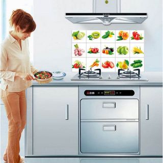 Combo 3 Decal dán bếp loại lớn 60x90cm