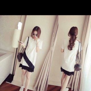 Váy phôi bèo chất Cotton