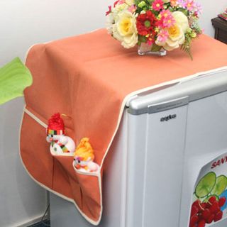 Combo tấm phủ tủ lạnh và miếng dán bếp