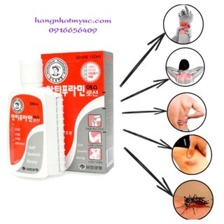 Dầu Nóng Hàn Quốc Antiphlamine 100ML