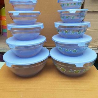 THỐ THỦY TINH 5 SIZE
