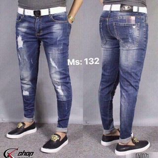 quần jean nam chất cotton mềm mịn mang cực thích bao đẹp luôn