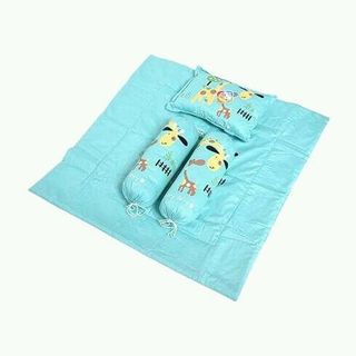 bộ chăn hàn quốc hươu cao cổ