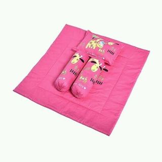 bộ chăn hàn quốc hươu cao cổ