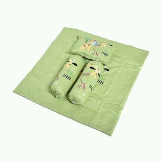 bộ chăn hàn quốc hươu cao cổ