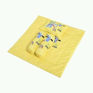bộ chăn hàn quốc hươu cao cổ