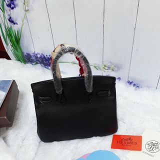 Túi xách Hơ Mét Trơn Ép 1 size 25 - giá sỉ​ giá tốt