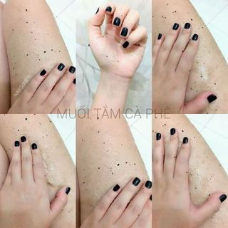 Muối tắm cà phê Narguerite