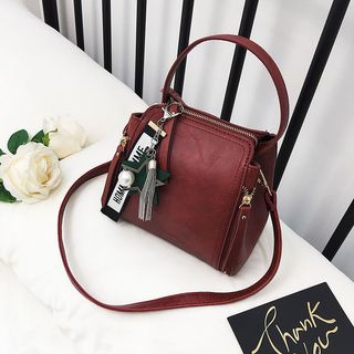 TÚI DA TẶNG KÈM MÓC KHÓA TRANG TRÍ