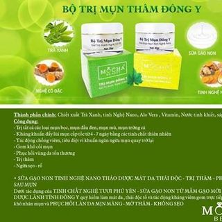 BỘ TRỊ MỤN ĐÔNG Y