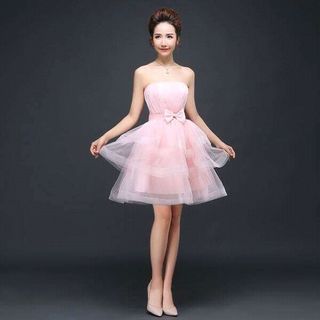 Đầm Xòe Tầng Cup Ngực
