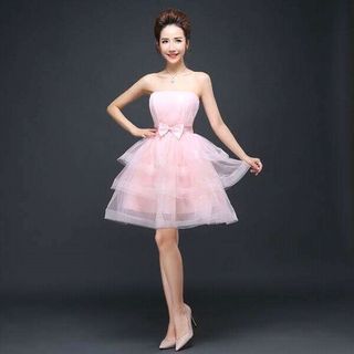Đầm Xòe Tầng Cup Ngực