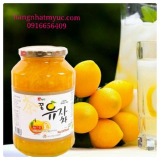 MẬT ONG CHANH ĐÀO NẮP VÀNG 1KG