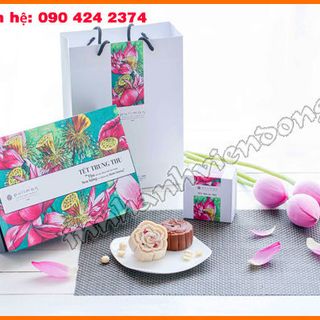 xưởng sản túi hộp bánh trung thu
