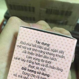 THẢO MỘC ĐẶC TRỊ HÔI NÁCH