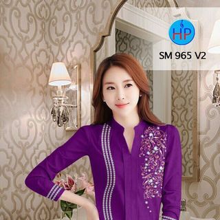 vải may áo sơ mi tay dàitằm ý