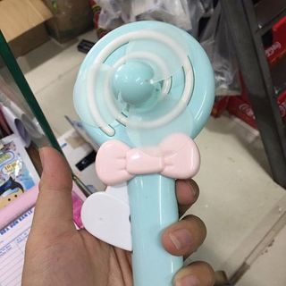 Quạt cầm tay hình cây kẹo Candy Fan giá sỉ