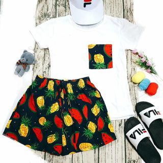 Set đồ trái cây siêu xinh