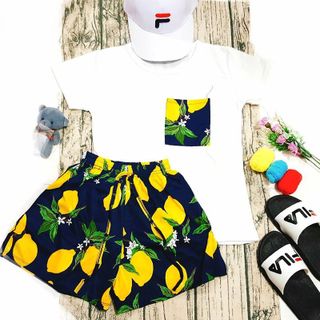 Set đồ trái cây siêu xinh