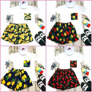 Set đồ trái cây siêu xinh