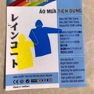 Áo mưa tiện lợi Helen 50 cái