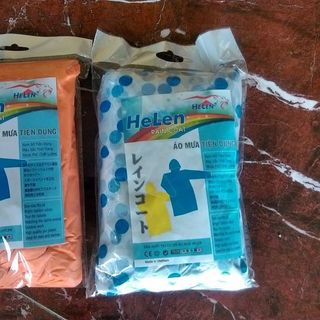 Áo mưa tiện lợi Helen 50 cái