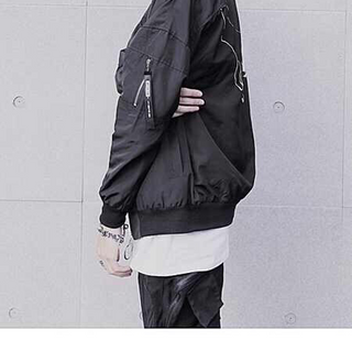 Áo dù bomber nam 2 lớp