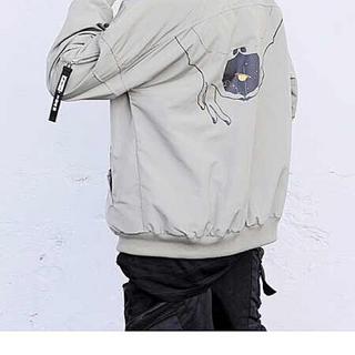 Áo dù bomber nam 2 lớp