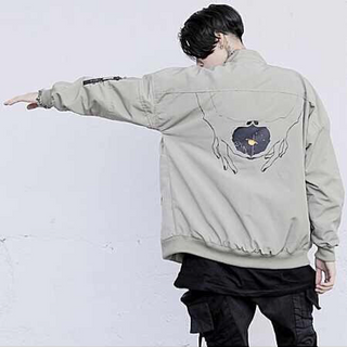 Áo dù bomber nam 2 lớp