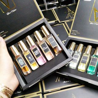 HỘP NƯỚC HOA SEVEN 10ML × 5 CHAI