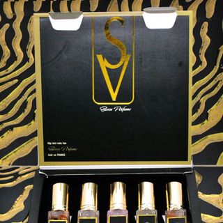 HỘP NƯỚC HOA SEVEN 10ML × 5 CHAI