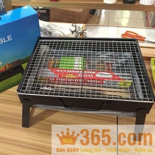 BẾP NƯỚNG THAN HOA VUÔNG BBQ