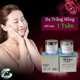 KÍCH TRẮNG DA MẶT WHITE MASK HÀN QUỐC