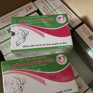 Thuốc trị phụ khoa Hồng Âm Tiêu Viêm