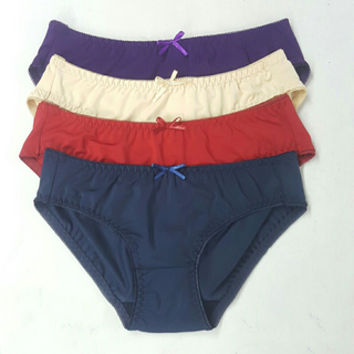 quần lót cotton thun lạnh trơn