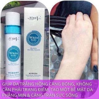 KEM KÍCH TRẮNG WHITE BODY HÀN QUỐC