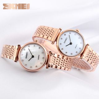 Đồng hồ nữ dây thép không gi