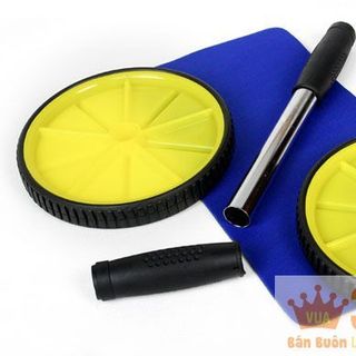 BÁNH XE TẬP CƠ BỤNG GIẢM MỠ HIỆU QUẢ