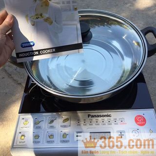 BẾP TỪ PANASONI DH129T TẶNG KÈM NỒI LẨU