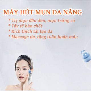 Máy hút mụn Comedo suction tool 2017