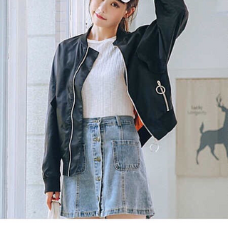 Dù khoen bomber nữ