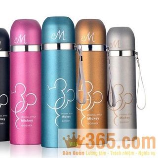 BÌNH GIỮ NHIỆT MICKEY MOUSE 500ML