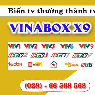 Android TV Vinabox X9