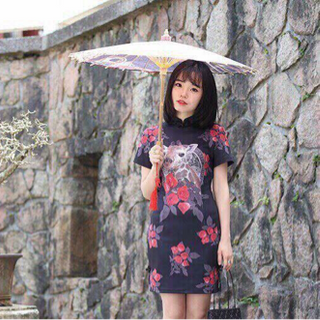 đầm xinh như hình