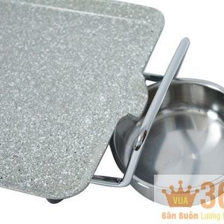 BẾP NƯỚNG ĐIỆN SAMSUN DH-SS01 MẶT VÂN ĐÁ