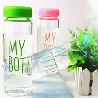 bình nước thủy tinh my bottle